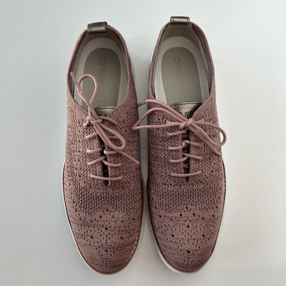 NWOT Cole Haan Women's Original Grand Stitchlite Wing Oxford size 8 1/2 B - Picture 5 of 12